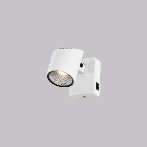 Citilux Дубль-2 CL556610 LED Спот с выключателем Белый фото 2