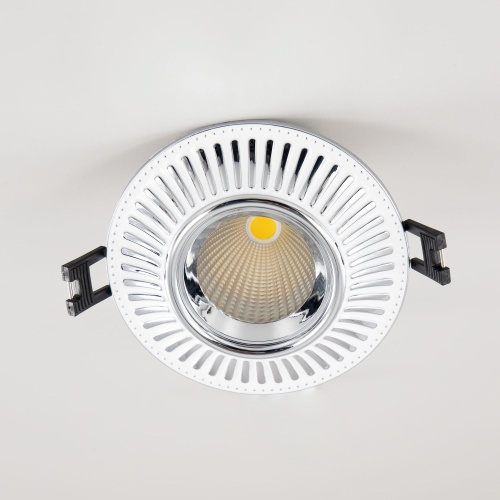 Citilux Дзета CLD042NW1 LED Встраиваемый светильник с диммером фото 9