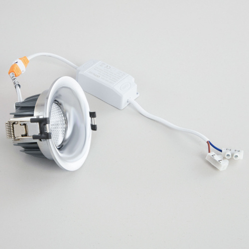 Citilux Гамма CLD004NW1 LED Встраиваемый светильник с диммером фото 4