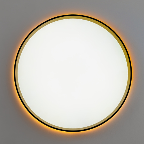 Citilux ETALON CL750401R LED RGB Светильник с пультом Чёрный+Золото фото 7