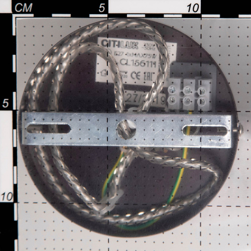 Citilux Фортуна CL156111 Подвесной светильник Венге Хром фото 7