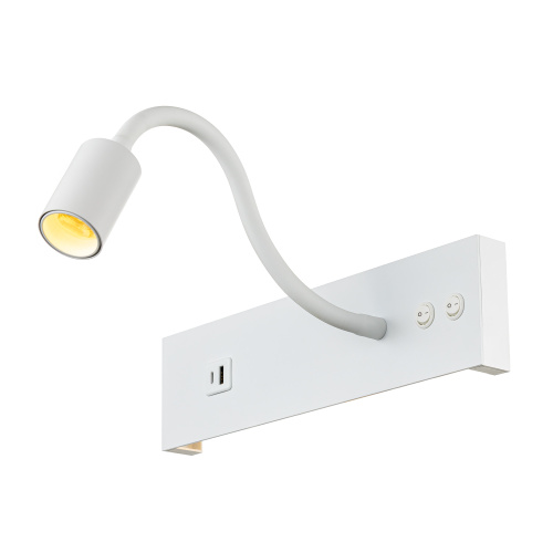 Citilux Декарт CL704470 LED USB Светильник с выключателем Белый фото 2