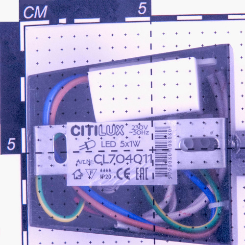 Citilux Декарт-1 CL704011 Бра светодиодное Чёрное фото 9