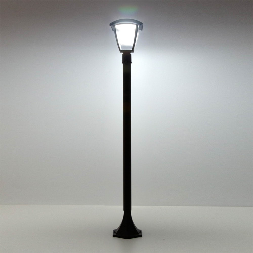 Citilux CLU04B LED Уличный парковый светильник Чёрный фото 3