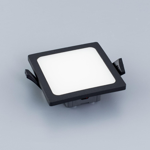 Citilux Омега CLD50K082 LED Встраиваемый светильник с диммером Чёрный фото 5
