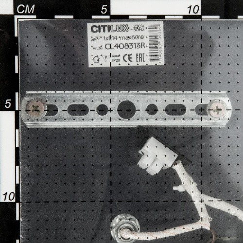 Citilux Версаль CL408313 Бра с выключателем Бронза фото 13