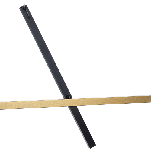 Citilux PIXEL CL216153 LED Подвесной светильник Чёрный+Золото фото 13