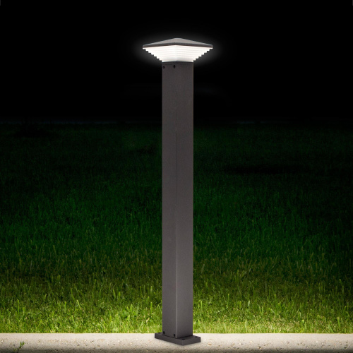 Citilux CLU02B LED Уличный парковый светильник Графит фото 2