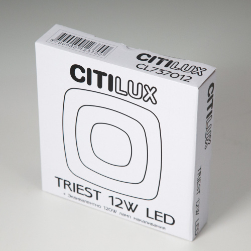Citilux Триест CL737B012 Светильник светодиодный фото 10