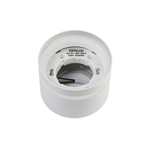 Citilux Hardy CL002C10 Светильник накладной Белый фото 8