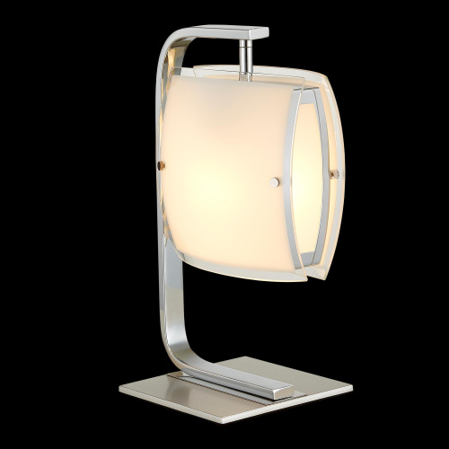 Citilux Берген CL161811 Настольная лампа поворотная Хром фото 4