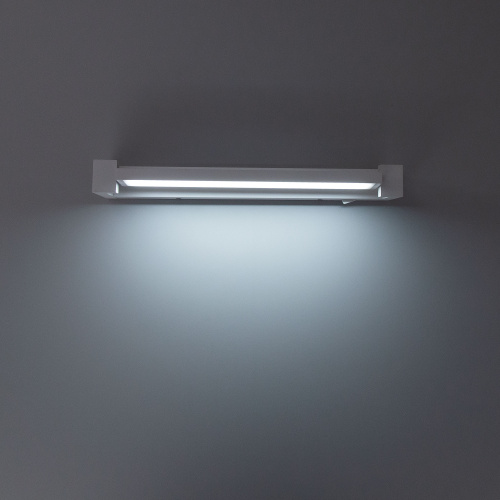 Citilux Визор CL708240N LED Настенная подсветка с выключателем Белая фото 13