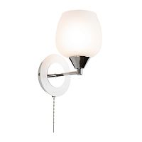Citilux Сюзи CL171313 Бра с выключателем Белое Хром