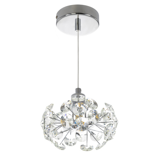 Eletto Betsy EL322P01.1 Хрустальный подвесной светильник Хром фото 4