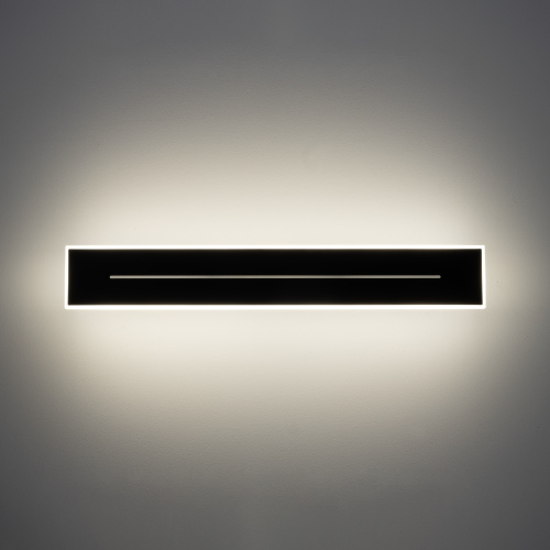 Citilux Тринити CL238641 Настенный светодиодный светильник Чёрный фото 5