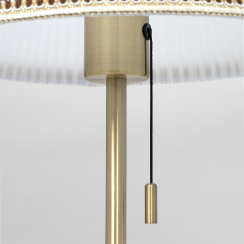 Citilux Линц CL402730 Настольная лампа бронза с белым абажуром фото 10