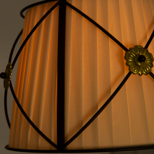 Citilux Дрезден CL409211 Подвесной светильник с абажуром Бежевый фото 12