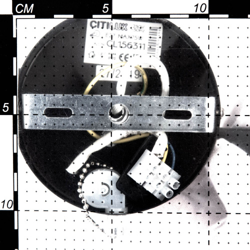 Citilux Фортуна CL156311 Бра с выключателем Венге Хром фото 12