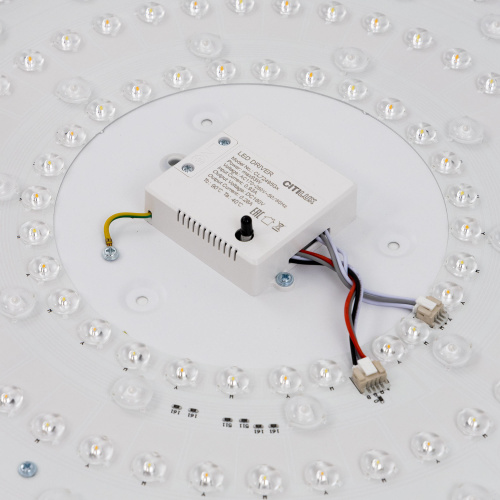 Citilux Купер CL72495G0 LED RGB Светильник с пультом Белый фото 17