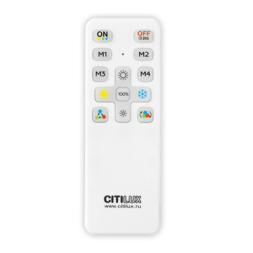 Citilux ETALON CL750501R LED RGB Светильник с пультом Чёрный+Золото фото 13