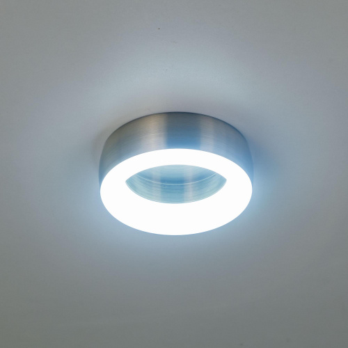 Citilux Болла CLD007N1 LED Встраиваемый светильник с диммером Матовый Хром фото 13
