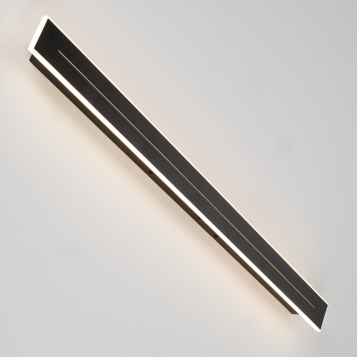 Citilux Тринити CL238691 Настенный светодиодный светильник Чёрный фото 2