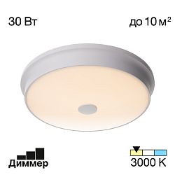 Citilux Фостер-2 CL706230 LED Светильник с диммером Белый