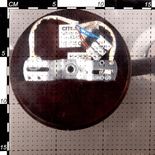 Citilux Фортуна CL156122 Люстра с поворотными плафонами Венге Хром фото 13