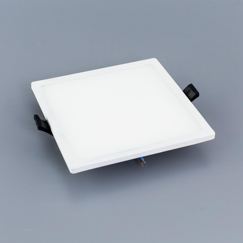 Citilux Омега CLD50K150 LED Встраиваемый светильник с диммером Белый фото 4