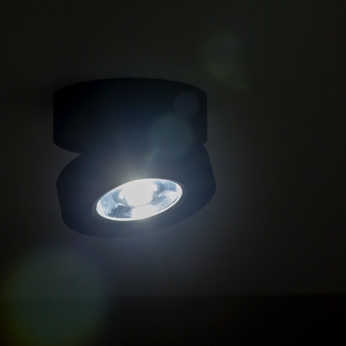 Citilux Стамп CL558031N LED Светильник накладной поворотный Чёрный фото 6