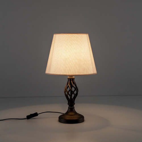 Citilux Вена CL402855 Настольная лампа с абажуром Венге фото 12