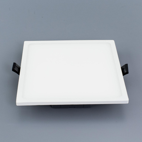 Citilux Омега CLD50K220 LED Встраиваемый светильник с диммером Белый фото 4