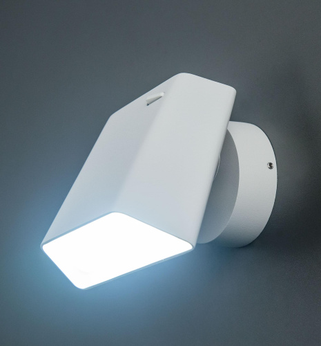 Citilux Норман CL533410N LED Спот поворотный с выключателем Белый фото 5