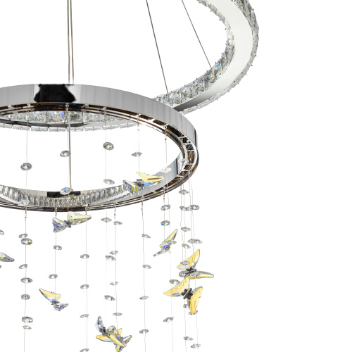 Citilux ETERA CL322060 LED Люстра хрустальная с пультом фото 8
