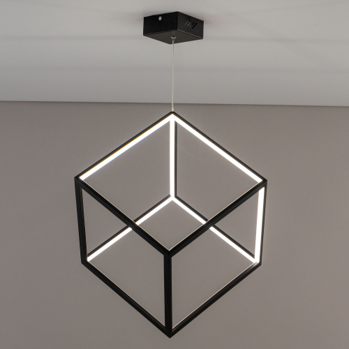 Citilux Куб CL719301 LED Подвесной светильник Чёрный фото 5