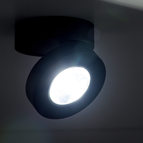 Citilux Стамп CL558031N LED Светильник накладной поворотный Чёрный фото 11