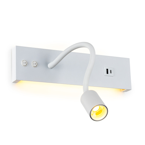 Citilux Декарт CL704470 LED USB Светильник с выключателем Белый фото 5