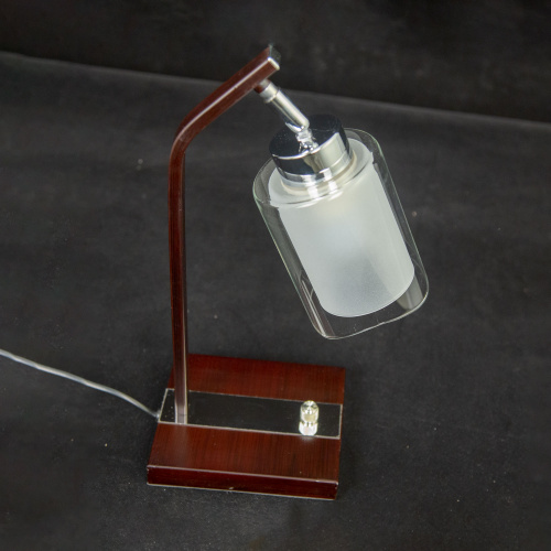 Citilux Фортуна CL156812 Настольная лампа с диммером Венге Хром фото 5
