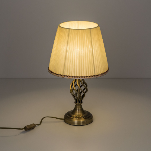Citilux Вена CL402833 Настольная лампа с абажуром Бронза фото 6