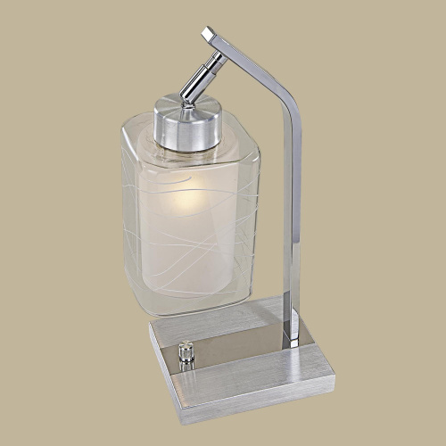 Citilux Румба CL159812 Настольная лампа с диммером Алюминий Хром фото 3