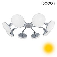 Citilux Тамбо CL716281Wz LED Люстра поворотная с диммером