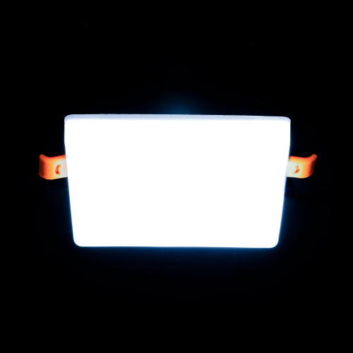 Citilux Вега CLD53K10N LED Встраиваемый квадратный светильник фото 8