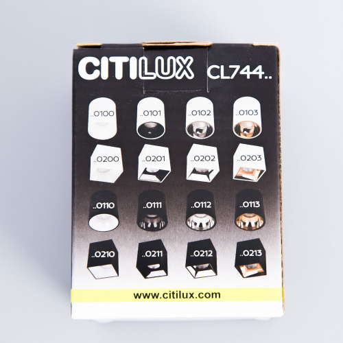 Citilux Старк CL7440103 LED Светильник накладной Белый Медь фото 9