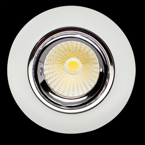 Citilux Альфа CLD001W1 LED Встраиваемый светильник Белый фото 2
