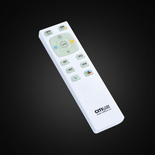 Citilux Старлайт CL70365RGB LED Люстра с пультом Венге фото 4