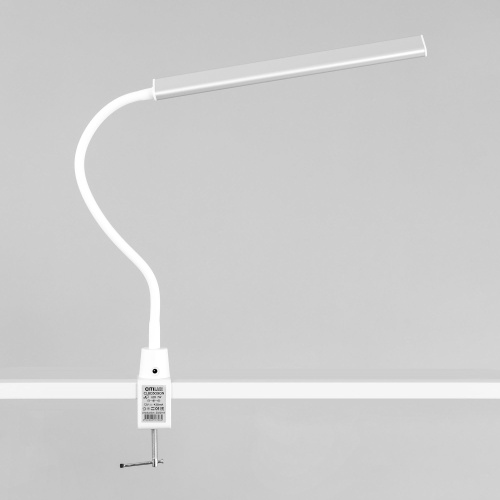 Citilux Рио CL803090N Настольная лампа гибкая на струбцине Белая фото 18