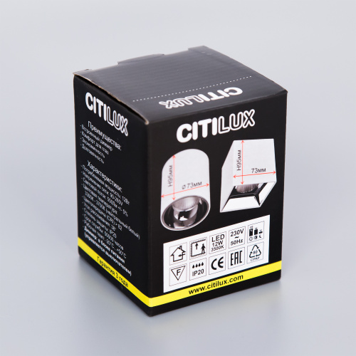 Citilux Старк CL7440200 LED Светильник накладной Белый фото 10