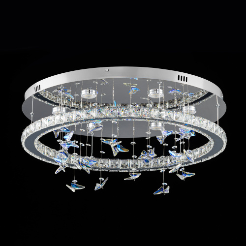 Citilux ETERA CL322050 LED Люстра хрустальная с пультом фото 4