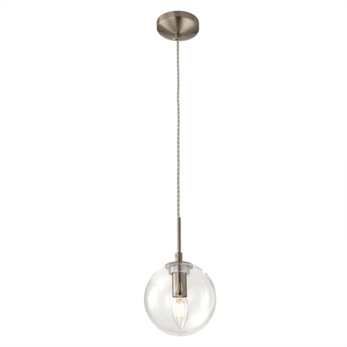 Citilux Томми CL102011 Подвесной светильник Матовый Хром фото 2