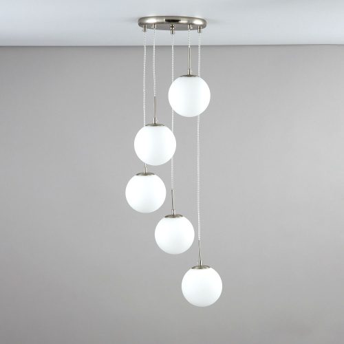 Citilux Томми CL102054 Подвесной светильник Матовый Хром фото 4